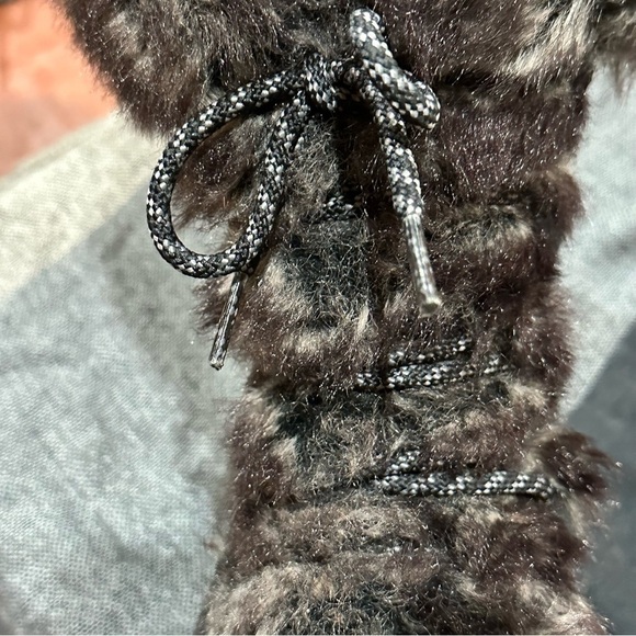 Naturalizer leather waterproof & insulated winter fur lined boots Womens Sz 8.5 - Picture 8 of 10